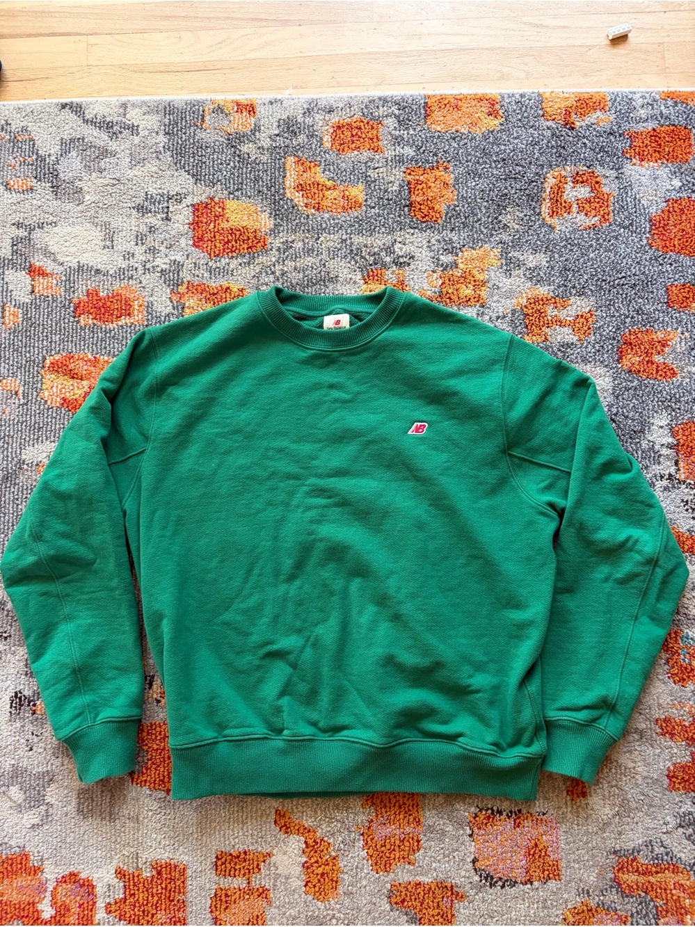 New Balance Core crewneck Sweatshirt size xl made in USA